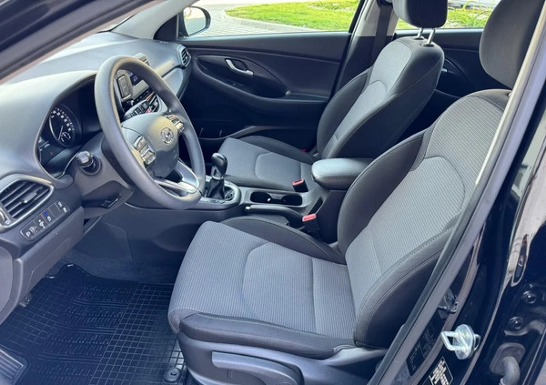 Hyundai I30 cena 54900 przebieg: 67000, rok produkcji 2020 z Gniezno małe 232